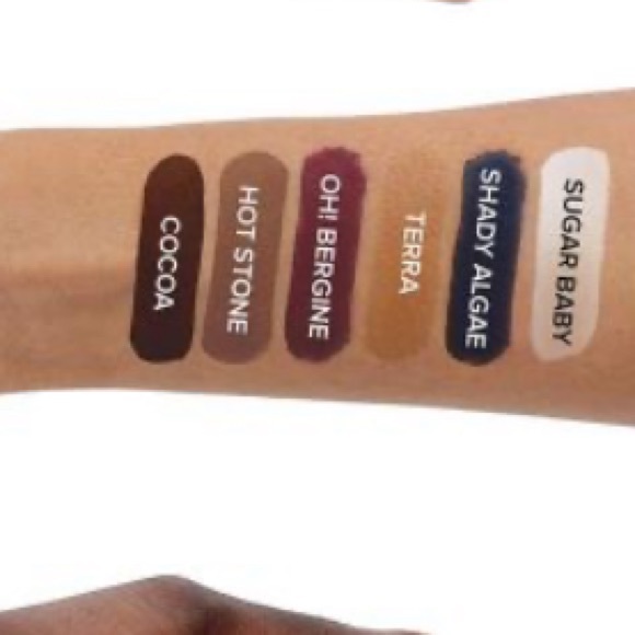 Nudestix Magnetic Eyeshadow Stick in Shady Algae Sealed - Picture 2 of 15